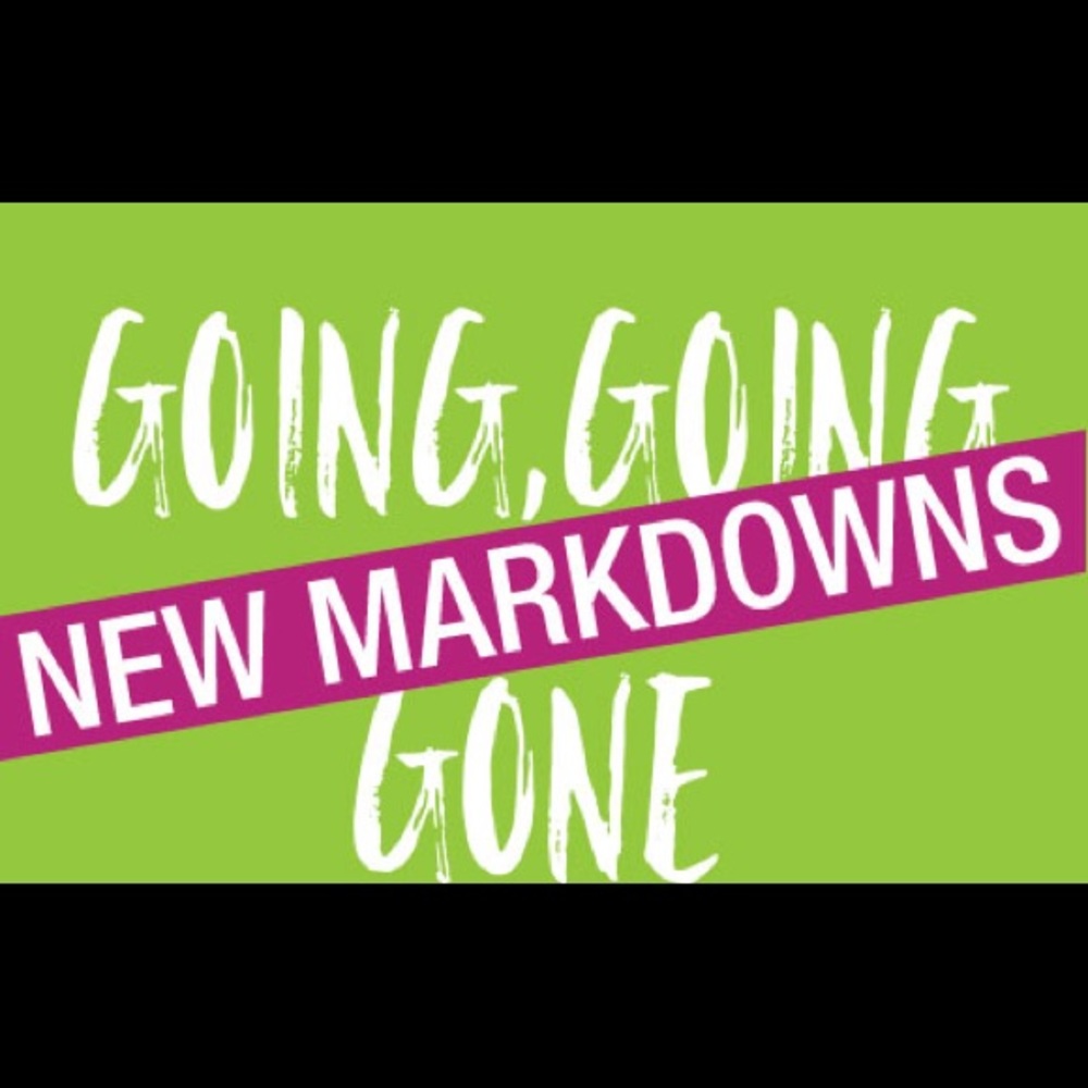 New Markdowns!!
